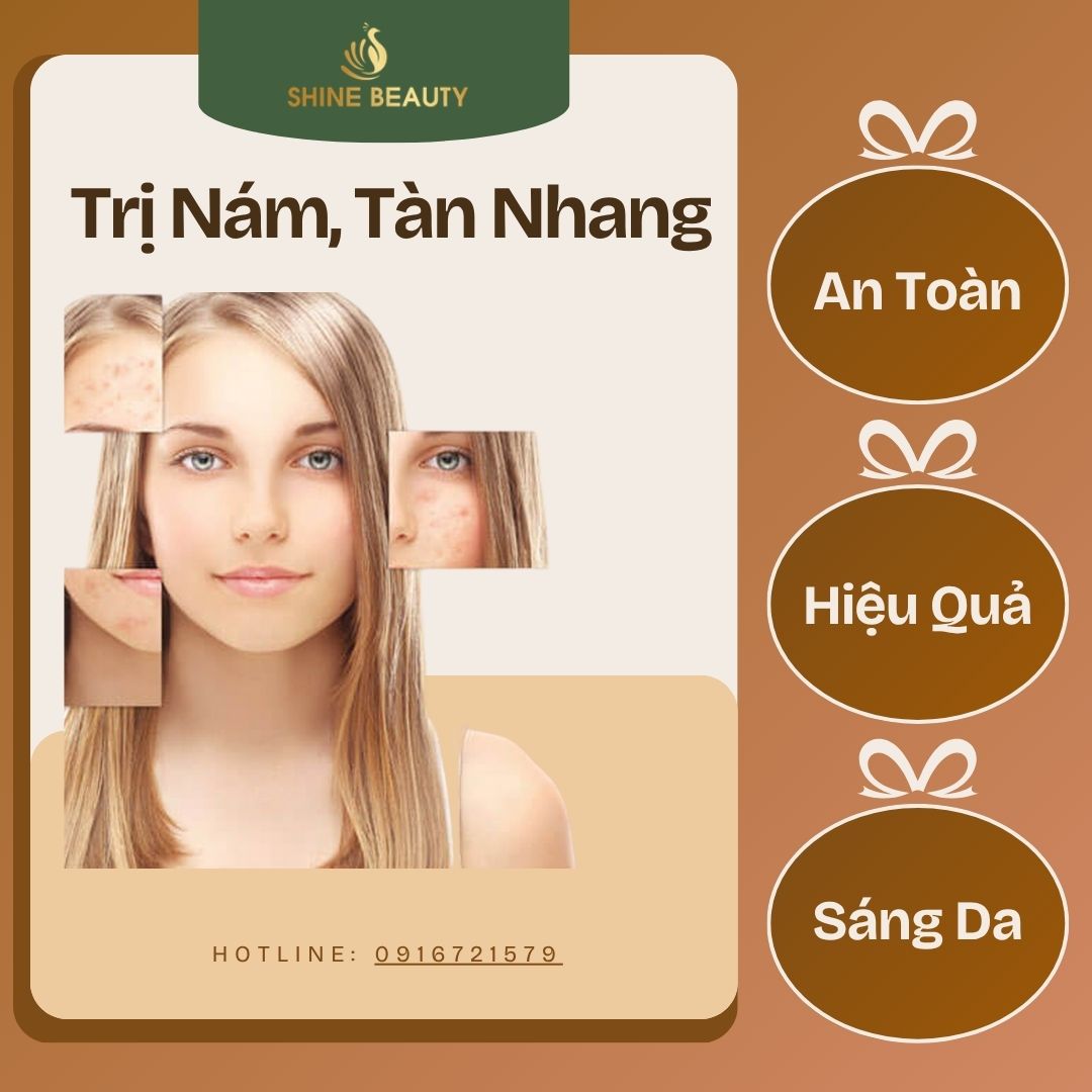 Trị Nám, Tàn Nhang